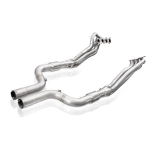Load image into Gallery viewer, Stainless Works 15-18 Ford Mustang GT Aftermarket Connect 2in Catted Headers - M152H3CATLG