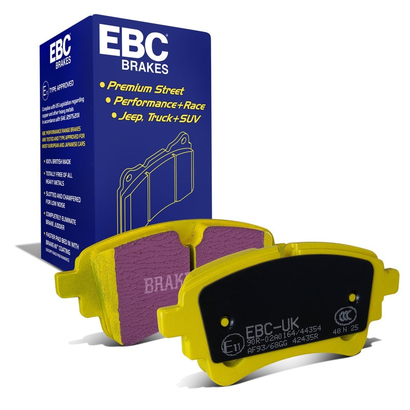 EBC 2020+ Audi A4 B9 2.0T Yellowstuff Rear Brake Pads - DP42435R