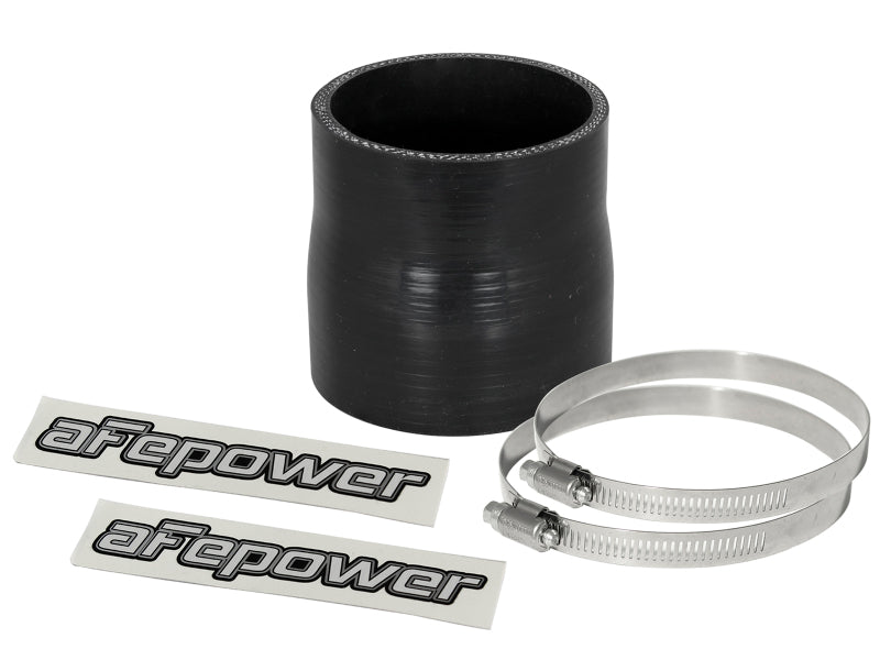aFe Magnum FORCE CAI Univ. Silicone Coupling Kit (3in. ID to 2.75in. ID) Straight Reducer - Black - 59-00056