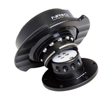 Load image into Gallery viewer, NRG Quick Release Kit Gen 2.5 - Black / Black Ring w/Finger Grooves - SRK-250BK