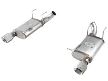Load image into Gallery viewer, aFe MACHForce XP Exhaust 11-14 Ford Mustang GT V8-5.0L 3in. SS Axle-Back w/Polished Tips - 49-43052-P