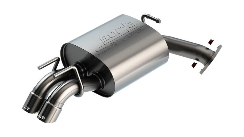 Borla 2025 Toyota Camry LE/XLE S-type Axle-Back Exhaust - 2.38in Stainless Turn Down Tips - 11992