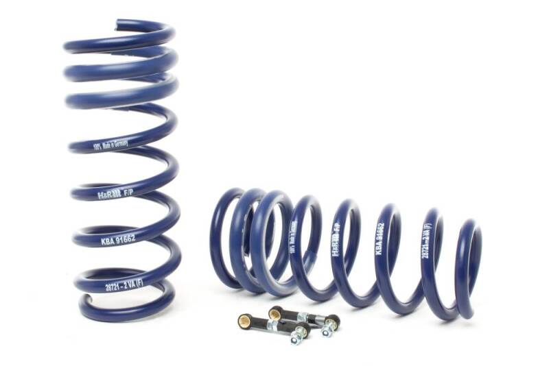 H&R 18-19 BMW 640i xDrive Gran Turismo G32 Sport Spring - 28721-4