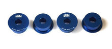 Load image into Gallery viewer, BLOX Racing Honda S2000 Steering Rack Rigid Bushing Kit - Black - BXSS-20614-BK
