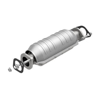 Load image into Gallery viewer, MagnaFlow Direct Fit Catalytic Converter 06-10 Kia Rio 1.6L Rear - 23171
