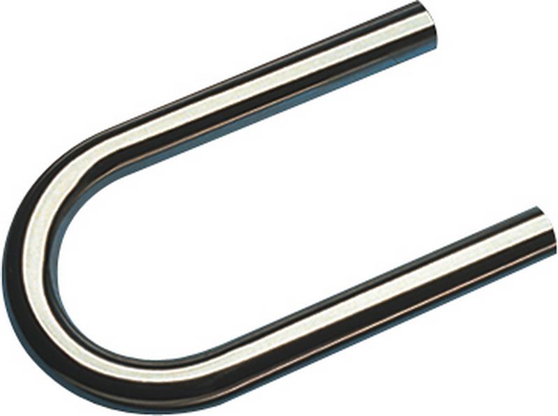 Borla 3in Outside Diameter 180deg U-Bend T-304 Stainless Steel - 19230