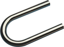 Load image into Gallery viewer, Borla 3in Outside Diameter 180deg U-Bend T-304 Stainless Steel - 19230