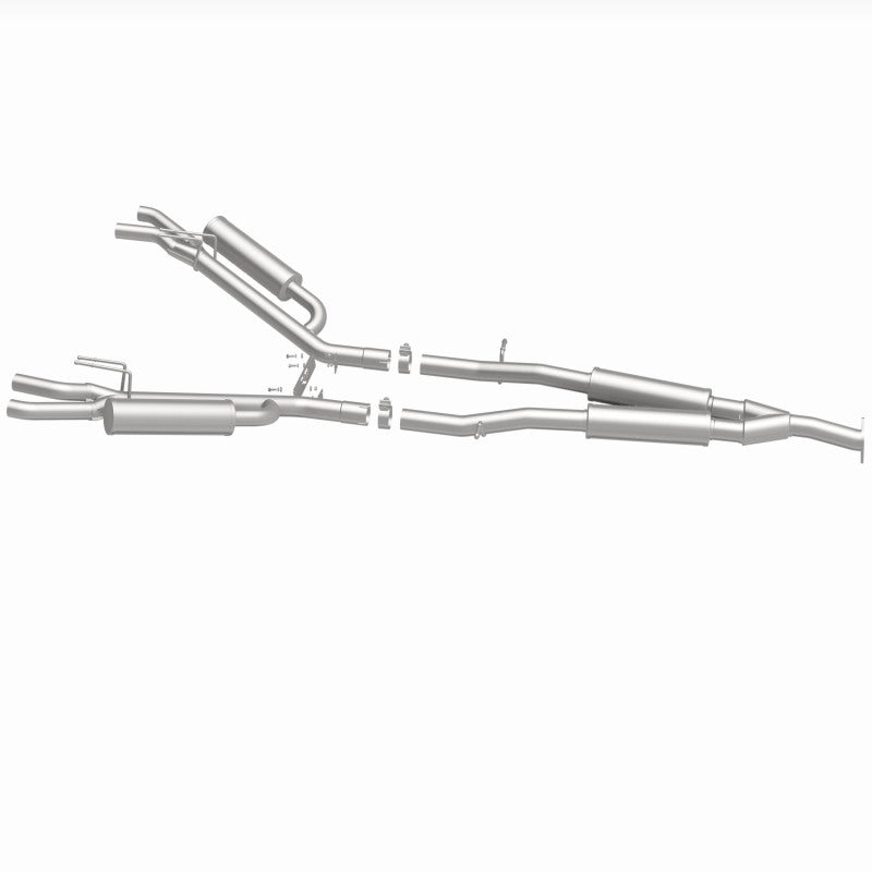 MagnaFlow Cat-Back Competition Exhaust 18-19 Kia Stinger L4-2.0LGAS Quad 2.5in Stainless Tips - 19405