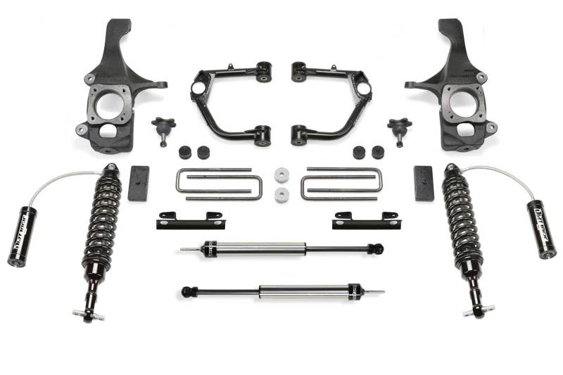 Fabtech 07-15 Toyota Tundra 2WD/4WD 4in UCA Kit w/Ball Joints w/Dlss 2.5 C/O Resi & Rr Dlss - K7044DL