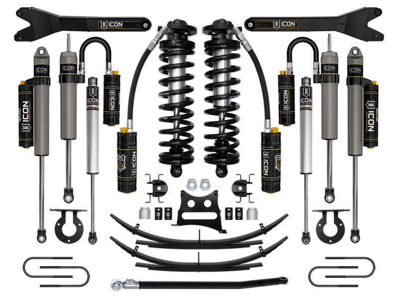 ICON 08-10 Ford F250/F350 2.5-3in Stage 6 Coilover Conversion System w/ Expansion Pack - K63186