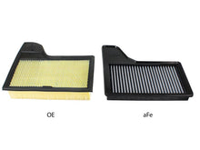 Load image into Gallery viewer, aFe MagnumFLOW OEM Replacement Air Filter PRO Dry S 2015 Ford Mustang L4 / V6 / V8 - 31-10255