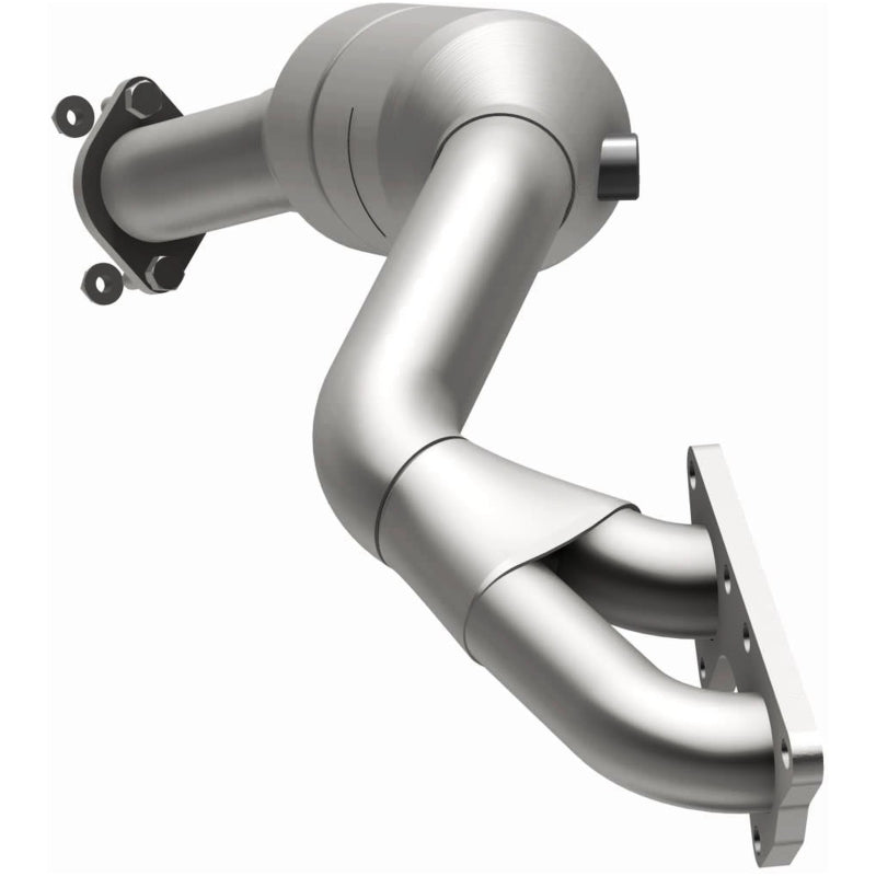MagnaFlow Direct Fit Catalytic Converter 07-10 Audi S6 5.2L Passenger Rear Manifold - 51181
