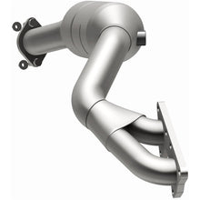 Load image into Gallery viewer, MagnaFlow Direct Fit Catalytic Converter 07-10 Audi S6 5.2L Passenger Rear Manifold - 51181