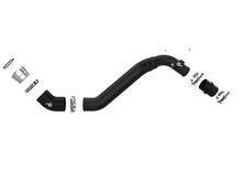Load image into Gallery viewer, aFe Bladerunner Intercooler Cold Charge Pipe Black 3.5-2.75in 2021+ Ford F-150 V6-2.7L (tt) - 46-20479-B