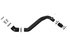 aFe Bladerunner Intercooler Cold Charge Pipe Black 3.5-2.75in 2021+ Ford F-150 V6-2.7L (tt)