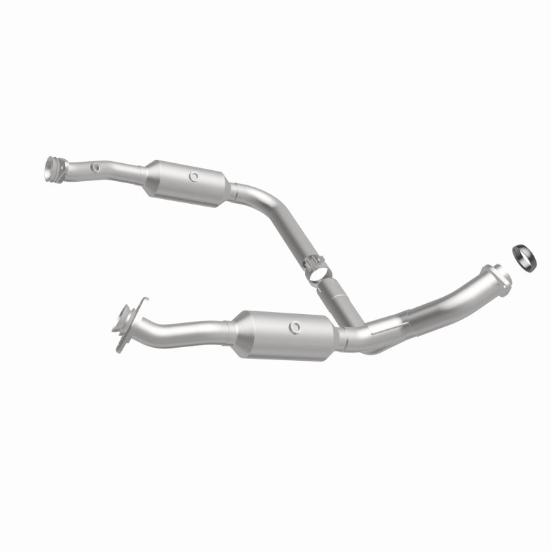 MagnaFlow DF Conv Ford/Mercury 06-10 Explorer/Mountaineer/ 07-10 Explorer SportTrac 4.0L Y-Pipe Assy - 93404