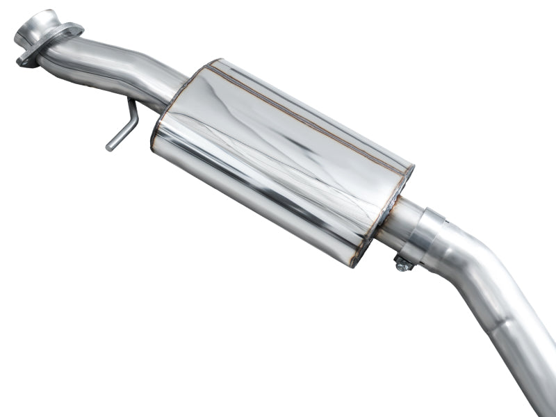 AWE Tuning 2023+ Toyota GR Corolla Touring Edition Exhaust - Diamond Black Tips - 3015-53472