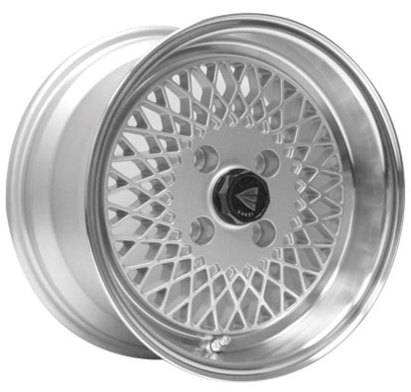 Enkei92 Classic Line 15x7 38mm Offset 5x114.3 Bolt Pattern Silver Wheel - 465-570-6538SP