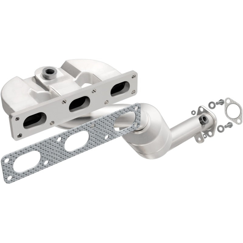 MagnaFlow Direct Fit Catalytic Converter BMW 3 01-05 Front - 452287