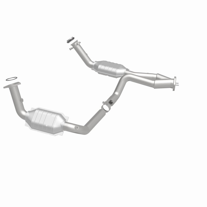 MagnaFlow Conv DF 02-06 Cadillac Escalade / 02-06 Chevy Avalanche 5.3L Dual Conv Y-Pipe Assembly 2WD - 93419