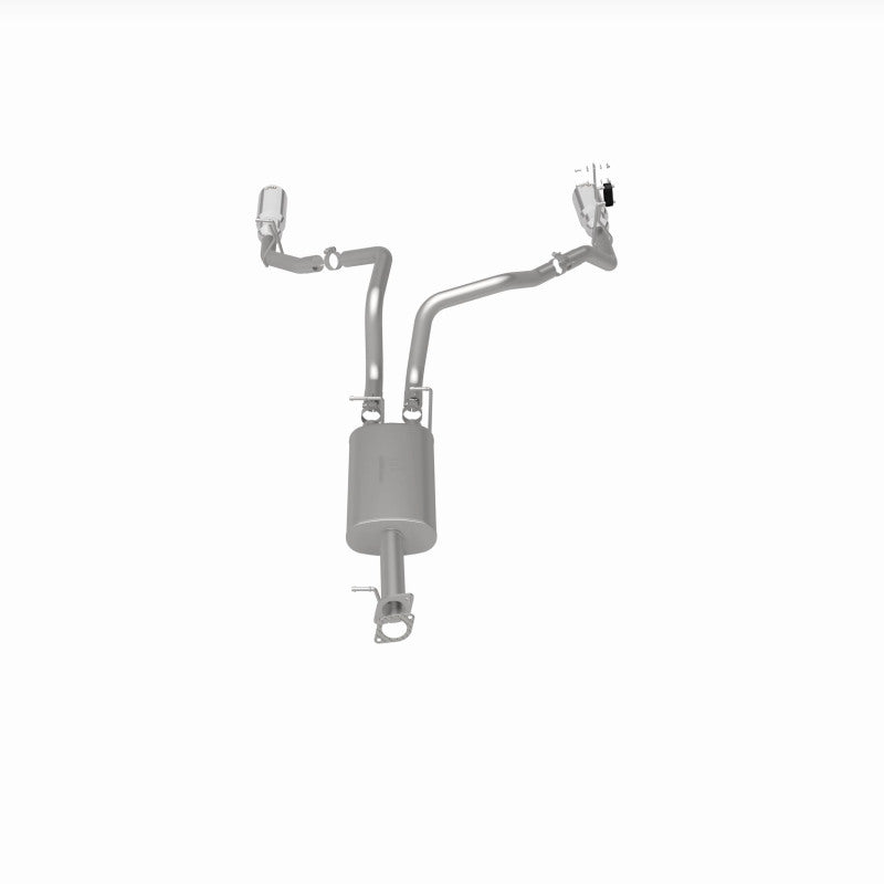 MagnaFlow 2019 Ram 1500 Street Series Cat-Back Exhaust Dual Rear Exit w/Polished Tips - 19498