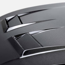 Load image into Gallery viewer, Seibon 2022-2023 Volkswagen Golf GTI/R DV-Style Carbon Fiber Hood - HD22VWG8-DV