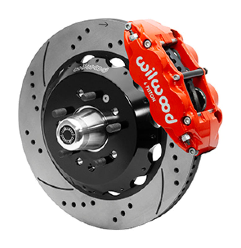 Wilwood 55-57 Chevy Front Kit CPP 2in. Drop - 140-15554-DR