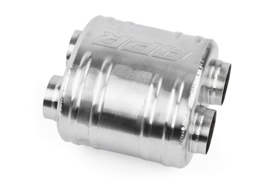 APR Premium Sound Absorption Muffler - Dual 63.5mm (2.5in) - Oval Body 220mm x 169mm x 211mm - MUH0010