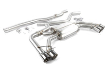 Load image into Gallery viewer, Dinan 18-25 BMW X3 M40i/X4 M40i (G01/G02) Valved Catback Exhaust System - Polished Tips - D660-0099
