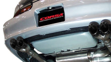 Load image into Gallery viewer, Corsa 1998-2002 Chevrolet Camaro Convertible Z28 5.7L V8 LS1 Black Tip Sport Cat-Back Exhaust - 14143BLK
