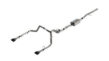 Load image into Gallery viewer, Borla 2024 Chevy Silverado 1500 6.2L V8 ATAK Catback Exhaust w/ Simulator - Black Chrome - 140997BC