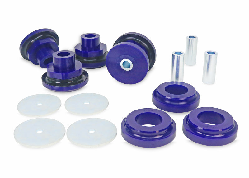 SuperPro 11-21 Jeep Grand Cherokee Rear Subframe Mount Bushing Kit - SPF5392K