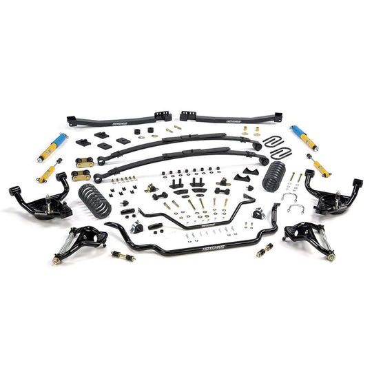 Hotchkis 77-81 Camaro Small Block 2in Drop Stage 2 Total Vehicle System - 80017-27