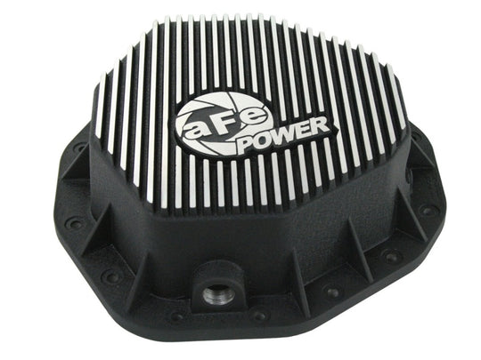 aFe Power Cover Rear Differential w/ 75W-90 Gear Oil Dodge Diesel Trucks 03-05 L6-5.9L - 46-70092-WL