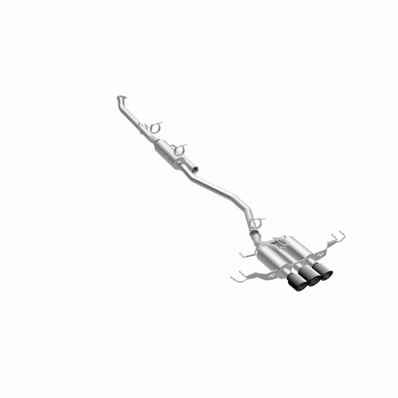 MagnaFlow 2023+ Honda Civic Type R SPEQ Series Cat-Back Perf Exhaust System w/ CF Tips - 19708