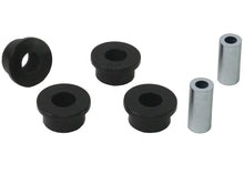 Load image into Gallery viewer, Whiteline Plus 6/94-7/98 Legacy / 4/93-06 Impreza Rear Front Trailing Arm Bushing Kit - W61383A