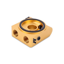 Load image into Gallery viewer, Mishimoto M22 x 1.5 Oil Sandwich Plate w/ Rear-Mounted Thermostat - MMOP-SPTRM22