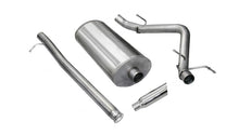 Load image into Gallery viewer, Corsa 2009-2013 Chevrolet Silverado Reg. Cab/Long Bed 1500 4.8L V8 Polished Sport Cat-Back Exhaust - 24902