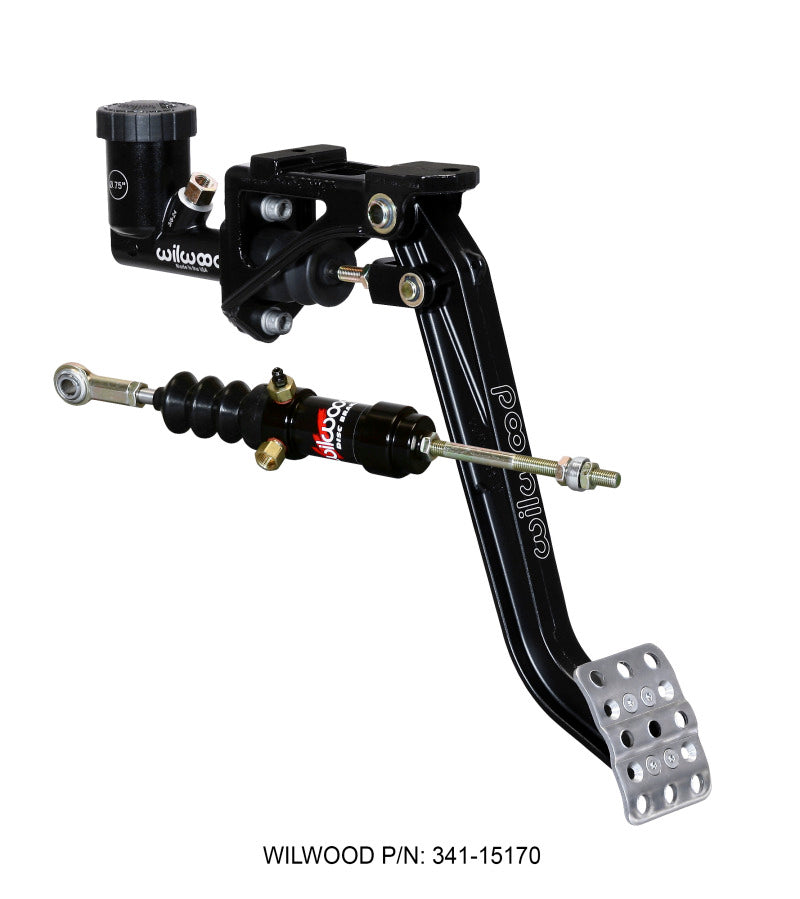 Wilwood Clutch Kit - Forged Adj. Pedal / MC / Slave - Swing Mount - 7:1 - 341-15170