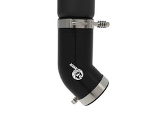 Load image into Gallery viewer, aFe BladeRunner 3in &amp; 3-1/2in AL Hot and Cold Charge Pipe Kit Black RAM Diesel Trucks 25-26 L6-6.7L - 46-20814-B