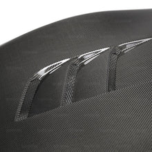 Load image into Gallery viewer, Seibon 12-13 BRZ/FRS TS Style Carbon Fiber Hood - HD1213SCNFRS-TS