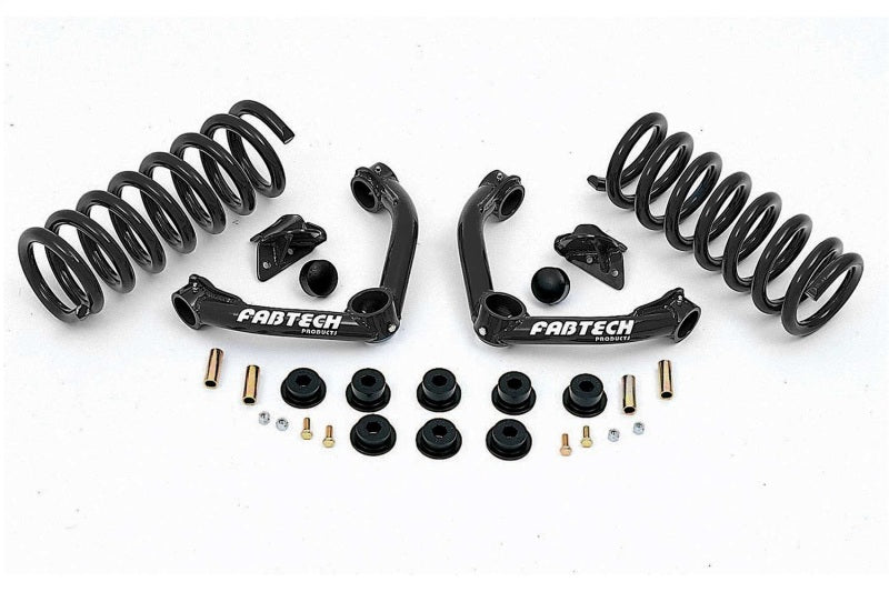 Fabtech 98-08 Ford Ranger 2WD 3.0L/4 Cyl w/Coil Spring Front Suspension Coil Spring Kit - FTS98100-2