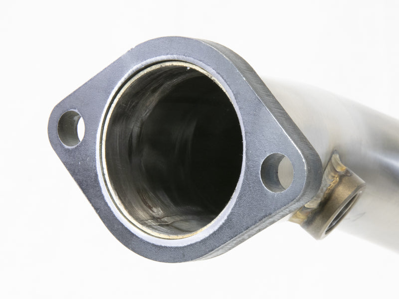 aFe 08-13 BMW 128i (E82/88) L6 3.0L Twisted Steel 304 Stainless Steel Long Tube Header w/ Cat - 48-36307-1
