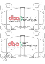 Load image into Gallery viewer, DBA 09-13 Infiniti FX50 (S51 Model) Front SP Performance Brake Pads - DB2400SP