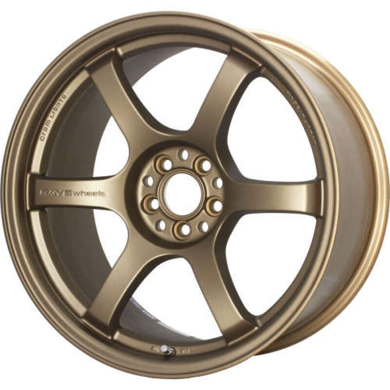 Gram Lights 57DR 15X8.0 +28 4x100-(Dark Bronze) - WGIE28AA