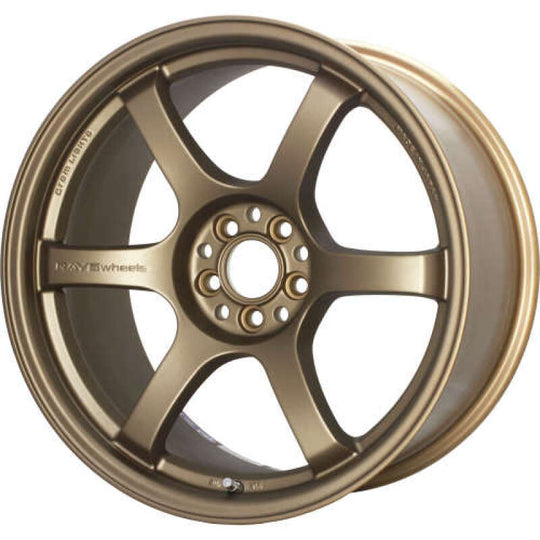 Gram Lights 57DR 15X8.0 +28 4x100-(Dark Bronze) - WGIE28AA