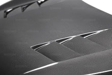 Load image into Gallery viewer, Seibon 2016-2018 Honda Civic Coupe/Sedan/Hatchback TS-Style Carbon Fiber Hood - HD16HDCV-TS