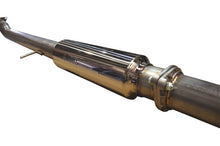 Load image into Gallery viewer, Injen 16-20 Honda Civic 1.5L Turbo 4Cyl (Sedan) 63mm SS Cat-Back Exhaust w/ Dual Burnt Titanium Tips - SES1572TT