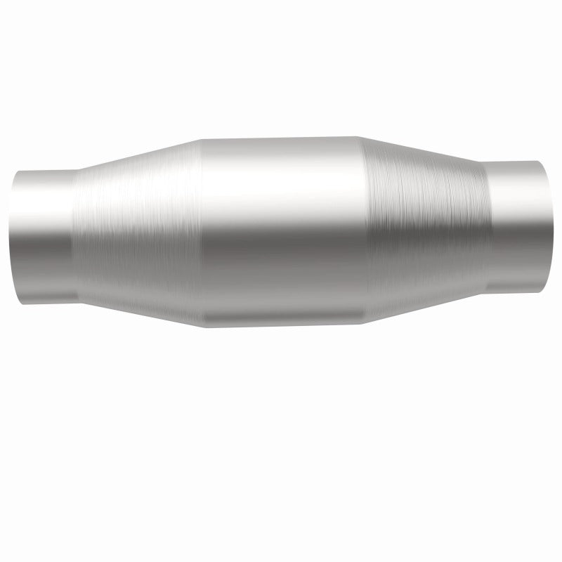MagnaFlow Universal Catalytic Converter 2.75inch Long Body Spun - 59928