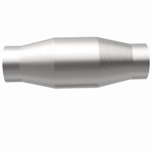 Load image into Gallery viewer, MagnaFlow Universal Catalytic Converter 2.75inch Long Body Spun - 59928